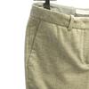 FABIANA FILIPPI Made in Italy Wool Blend Slacks pants XXS Gray Women Used