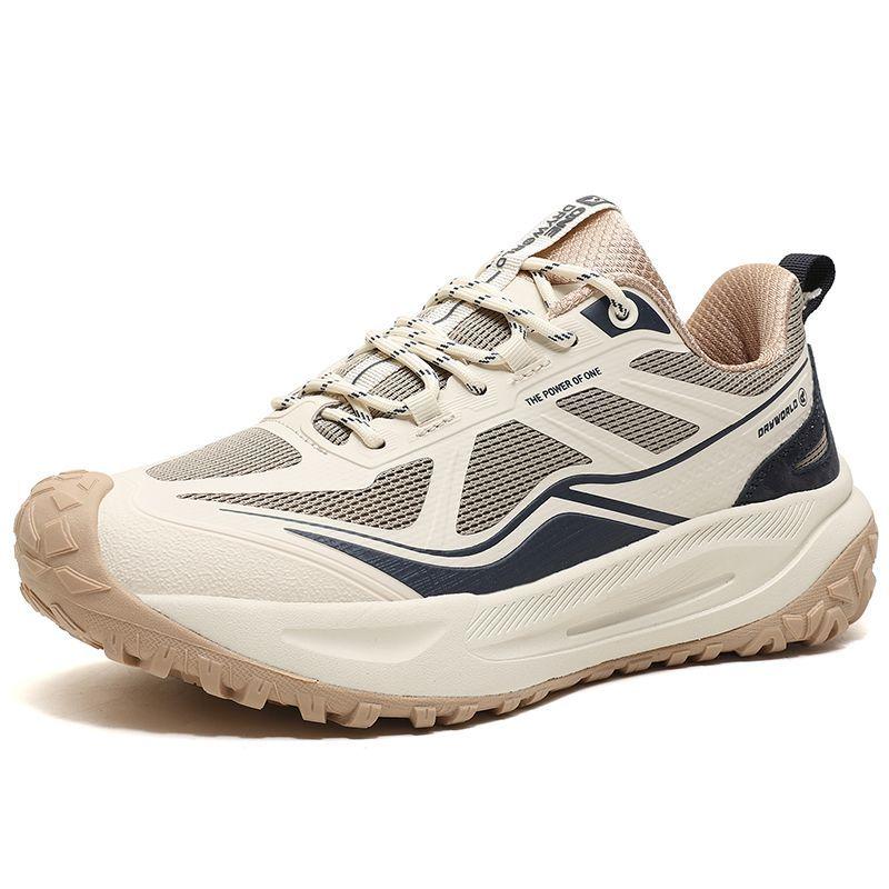 2026 New Luxury Comfortable Anti Slip Mountain Climbing Footwear Top Quality Wearable Trekking Sneakers Outdoor Hiking Shoe