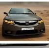 LED Projector Headlight Assembly with DRLs & Flowing Turn Signals for 06-11 Honda Civic 8th Gen
