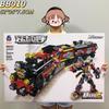 Gift Box Diy Puzzle Building Block Toys, Training Institutions Big Gifts Compatible With Building Blocks