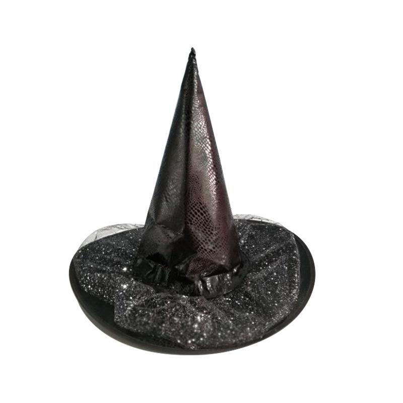 Rose Witch Hat In Red Black And Purple Perfect For Halloween Party And Costume