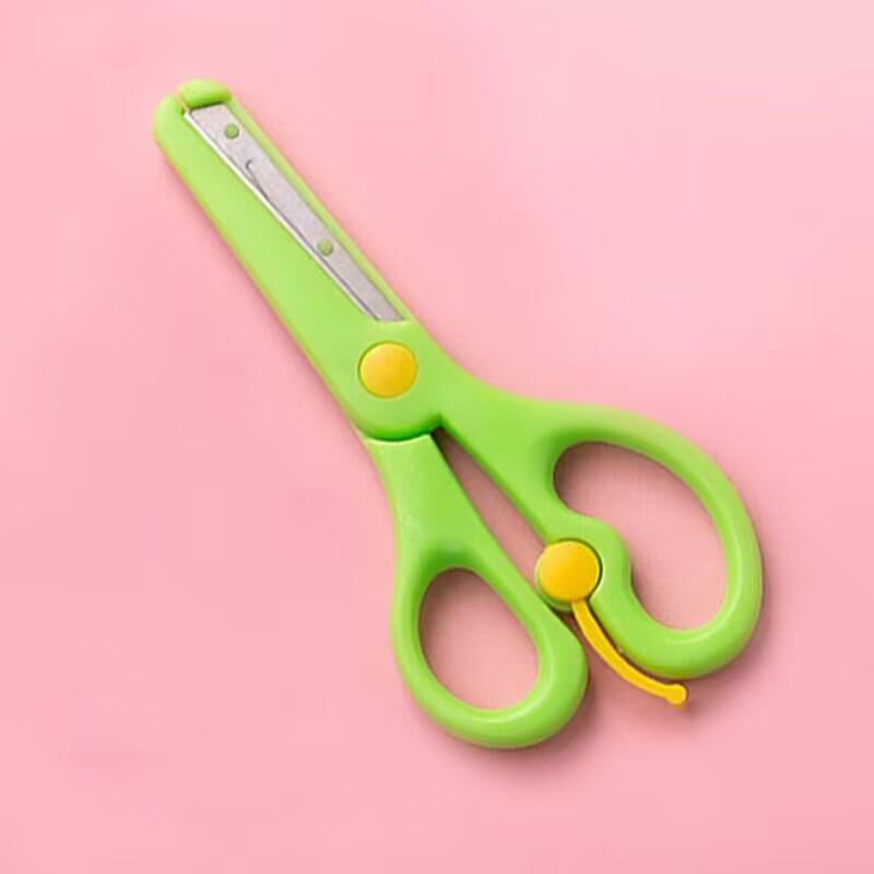 Safe Round-Head Children s Scissors for Kindergarten and Primary School Crafts