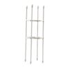 Plant Support Fixed Vine Climbing Rack Trellis Cucumbers Flowers Cage White