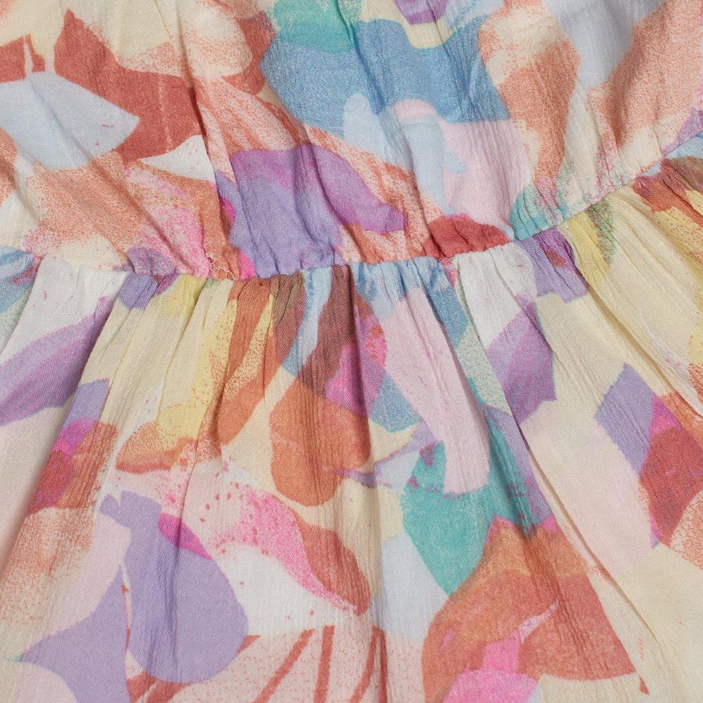 Vestido Manga Corta Floral 661758 para Niña