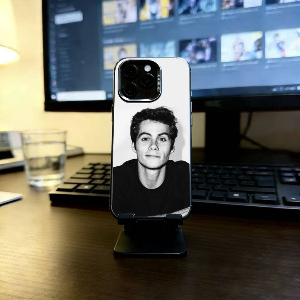 Teen Wolf Dylan Obrien Phone Case For iPhone 17,16,15,14,13,12,11 Plus,Pro Max,XS,Colorful Silver Phone case Funda Cover