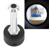 Caméra œil de bœuf Wifi 1080P HD Détection de mouvement Angle large 150 degrés Lentille Grand Angle Visor de porte avec Application pour la Sécurité de la Maison