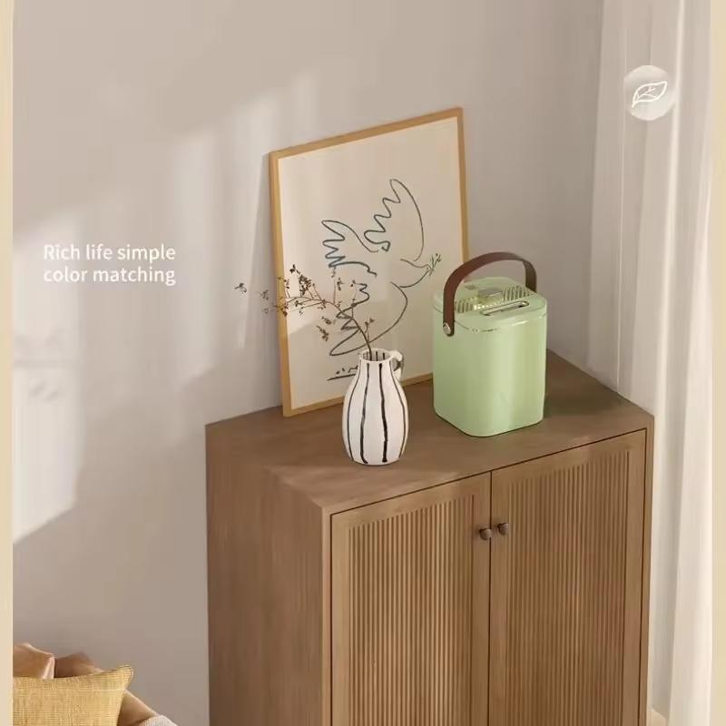 Humidifier 1.8L Large Capability Dual Nozzle Air Humidifier Desktop USB Night Light Aromatherapy Portable Home Bedroom Atomizer