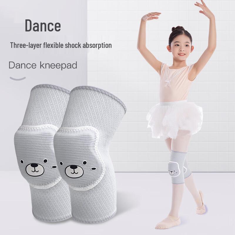 Tartini Lightweight Summer Dance Knee Pads for Kids XS