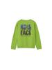 North Sweatshirt Sweat Logo Crew Sport Moss 140 [The Face]