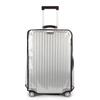 Transparenter PVC-Gepäckschutz - Klare Trolley-Koffer- und Staubschutzhülle