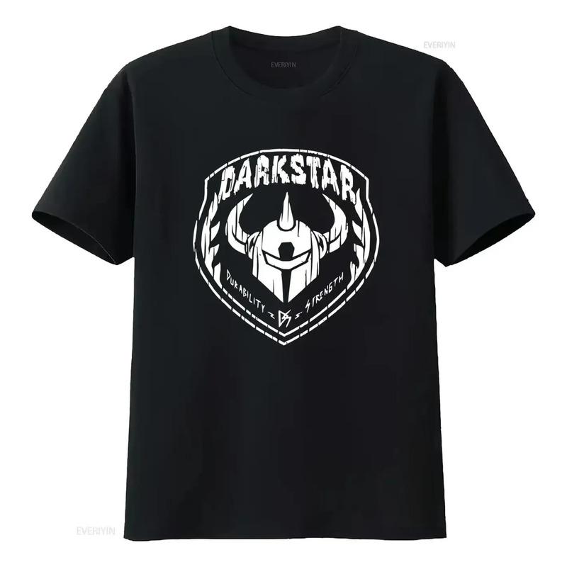 Camiseta Vintage Darkstar Skateboards Desgastada Thrashed Ra S