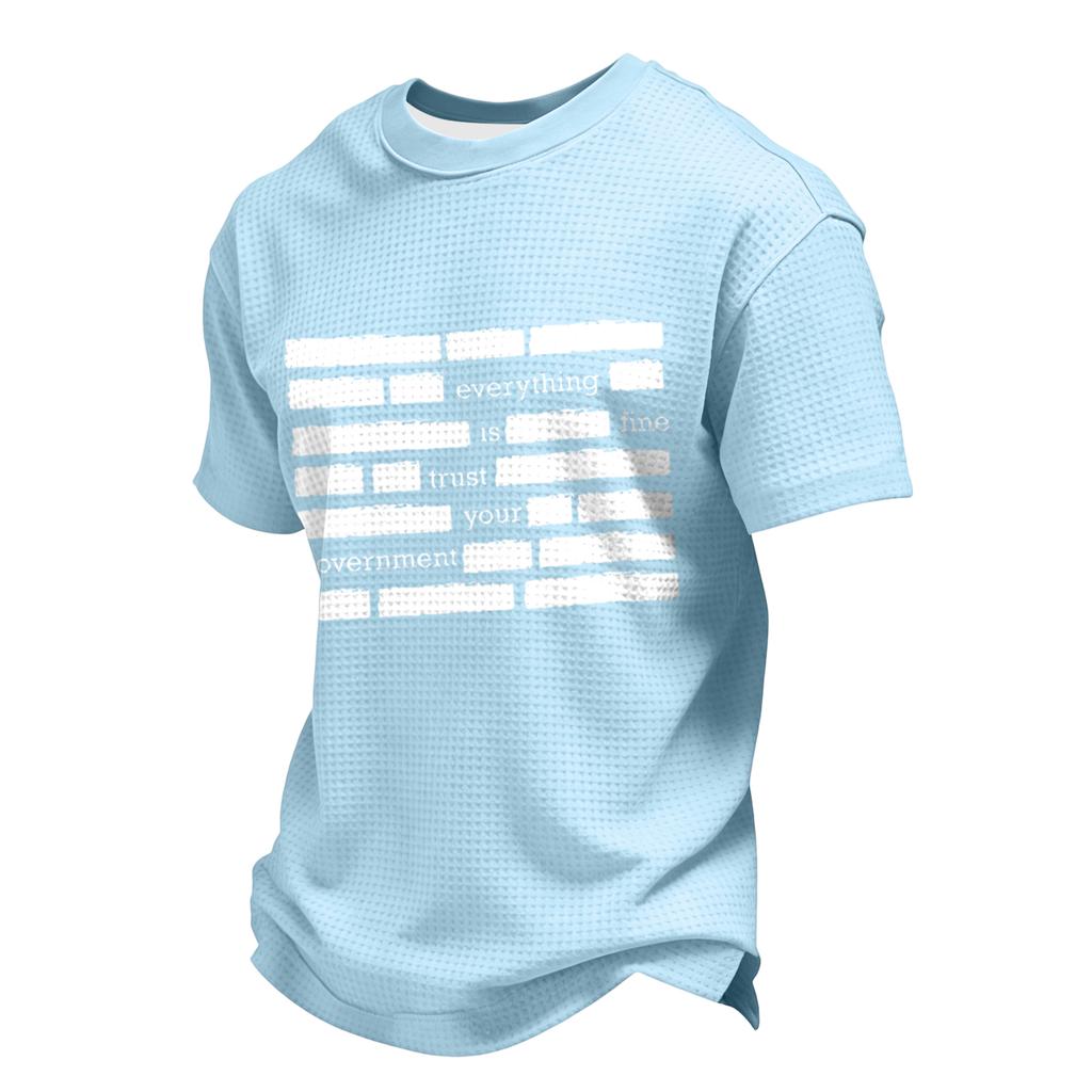 USA Jubiläum Herren Freizeit Pullover mit Buchstabenprint Langarm