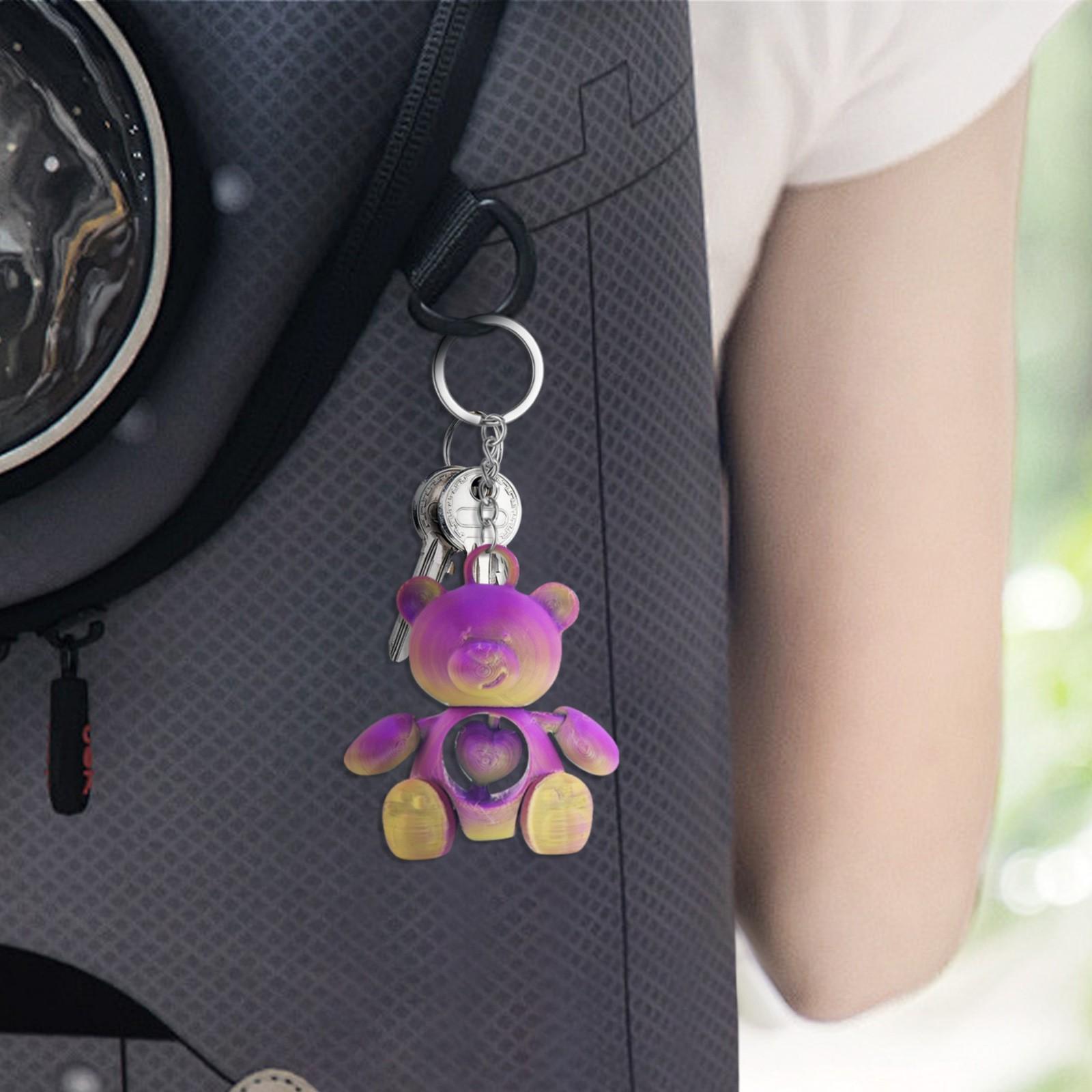 

Милый кулон в форме животного, напечатанный на 3D-принтере One Size