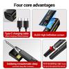 Mini Electric Soldering Iron 96W Adjustable Temperature Fast Heating Portable Digital Display Welding Iron Tool Kits