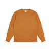 Women's Fleece Lined Sweatshirt Loose Fit Crewneck Pullover Top Long Sleeve Casual Fall Warm Clothes