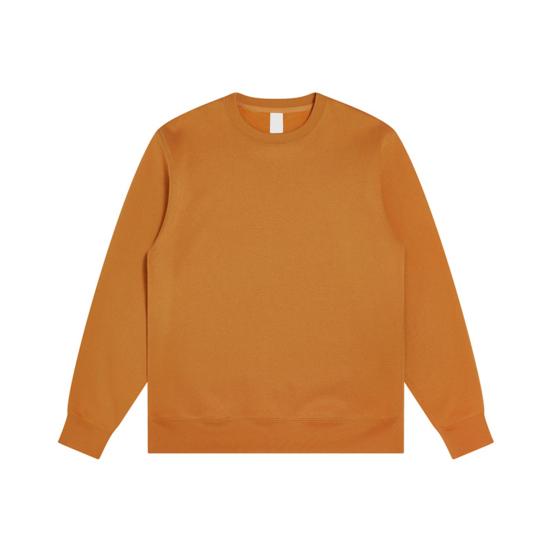 Women's Fleece Lined Sweatshirt Loose Fit Crewneck Pullover Top Long Sleeve Casual Fall Warm Clothes