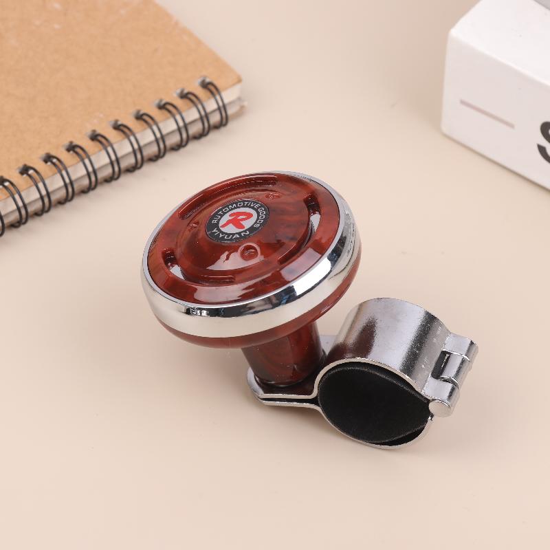 כדור מגביר הגה לרכב ידית ספינר מסתובבת מיסב ידית כוח מסתובבת אוניברסלית אביזרי רכב ערכה חוסכת עבודה