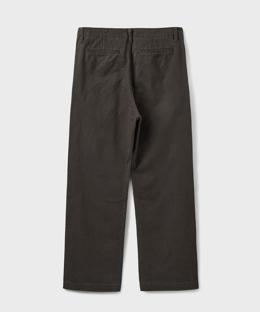 Beulaendideu Weekday Chino Pants (Mocha Brown)