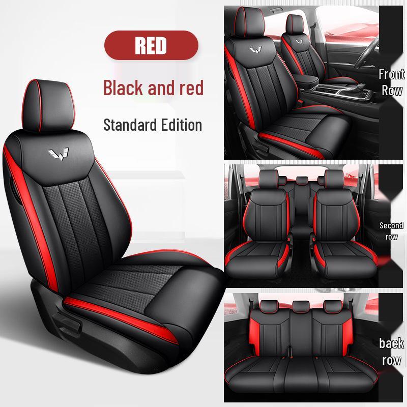 Wuling Jiachen Nappa Leather 7-Seat Minivan Car Seat Cushion Cover