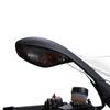 A16P-Motorcycle Accessories Front Turn Signal Indicator Blinkers Housing Lenses Smoked Black For BMW K1200S K1300S Accessries