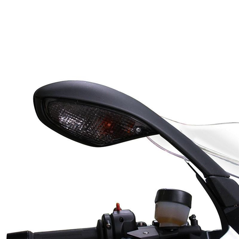 A16P-Motorcycle Accessories Front Turn Signal Indicator Blinkers Housing Lenses Smoked Black For BMW K1200S K1300S Accessries
