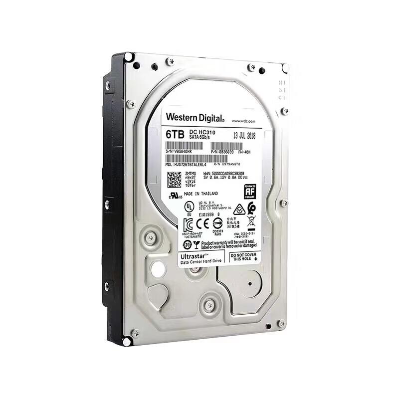 HIKVISION Western Digital 6TB Enterprise Hard Drive