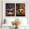 HD Canvas Buddha Oil Paintings Statue, Wall Art, Photos for Living Room, Modern Home Decor, Hot Sale, God Zen Buddha