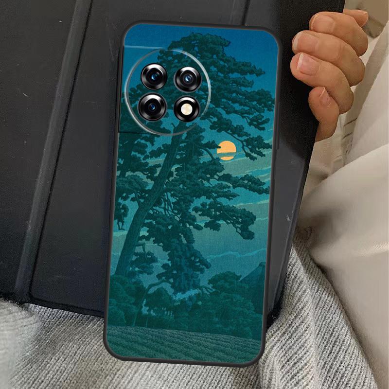 Japanese Ukiyoe Case For OnePlus Nord 5 CE 2 3 4 Lite N20 N30 OnePlus 15 13 12 11 10T 10R 12R 13R 13T Cover
