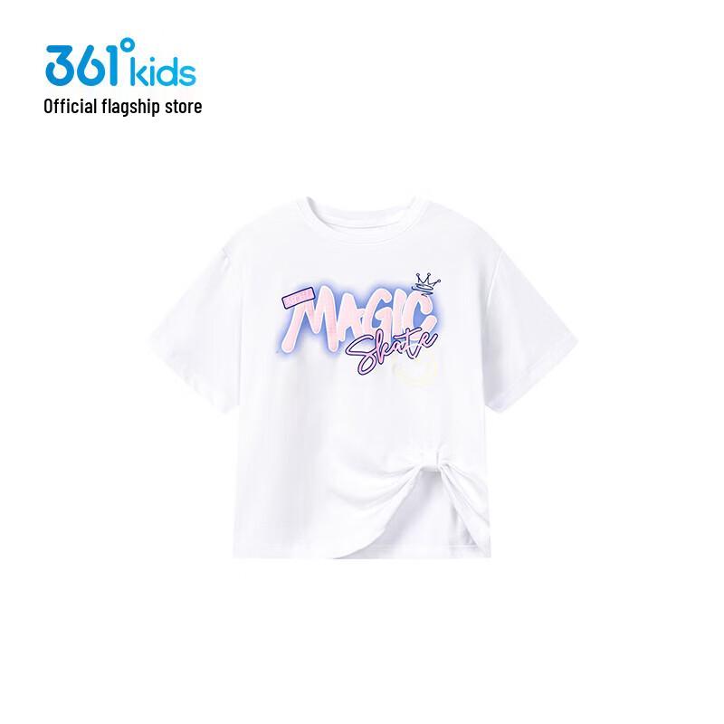 361° Girls Short Sleeve Knit Top 140