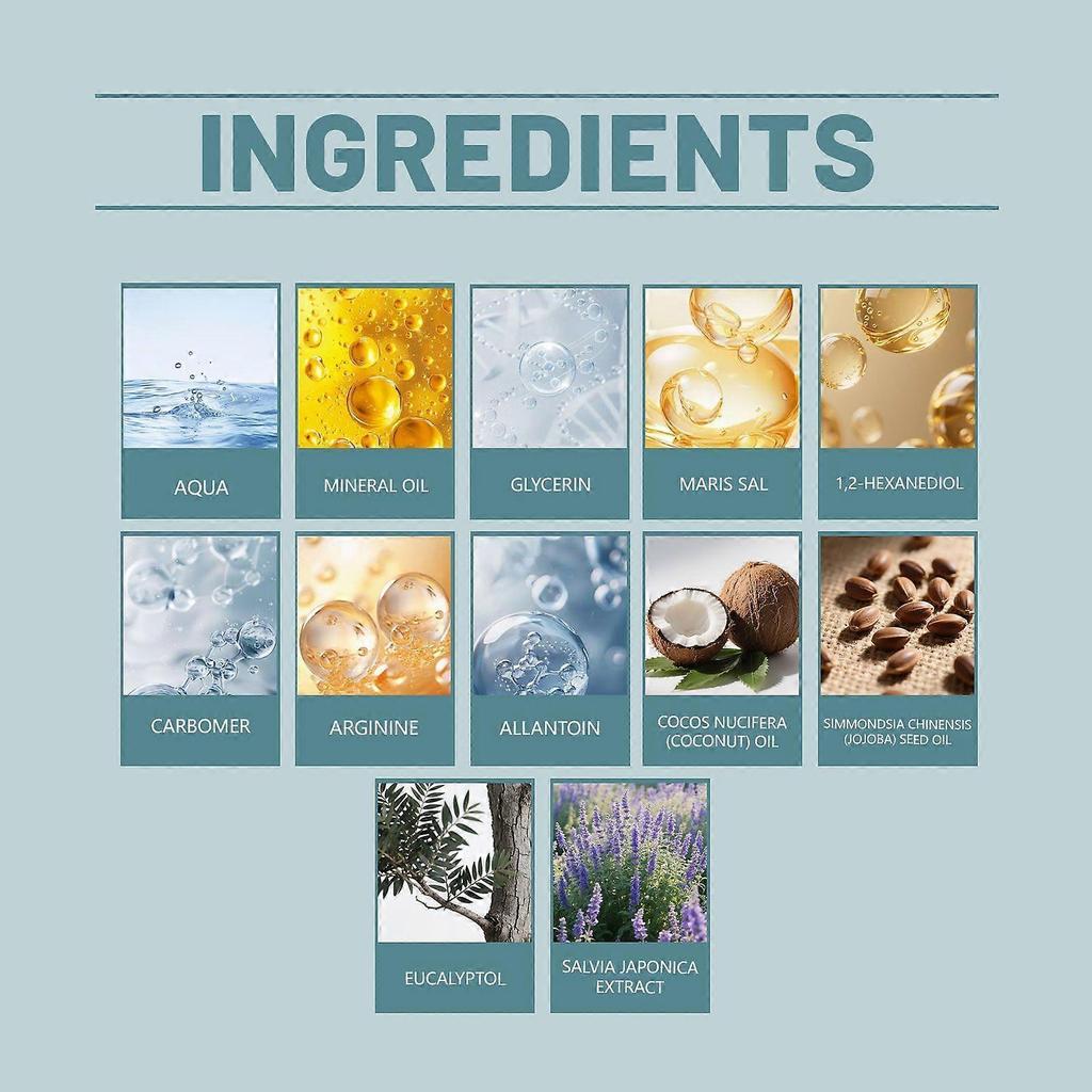 Oceaura Meersalz Körperpeeling ist ein leichtes, leicht abspülbares und glattes tägliches Peeling für Körper und Haut