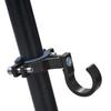 Electric Scooter Metal Hooks CNC Portable Helmet Rack Bike Tube Storage Hanger Simple Double Buckle Ebike Motorcycle Accessories