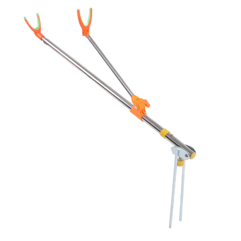 Fishing Rod Bracket Stainless Steel Insertion Multifunctional Fish Pole Tackle Supplies