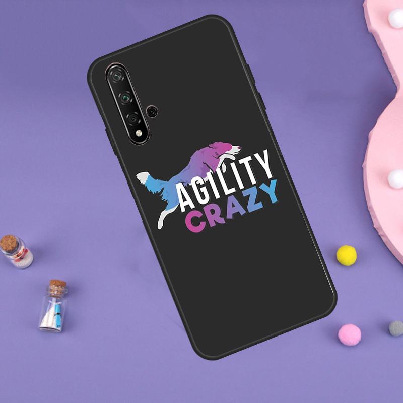 Border Collie Dog For Huawei Nova Y61 Y60 Y70 Y72 Y73 Y90 Y91 9 10 SE 7i 8i 11i 12i P30 P40 Lite P60 Pro Case
