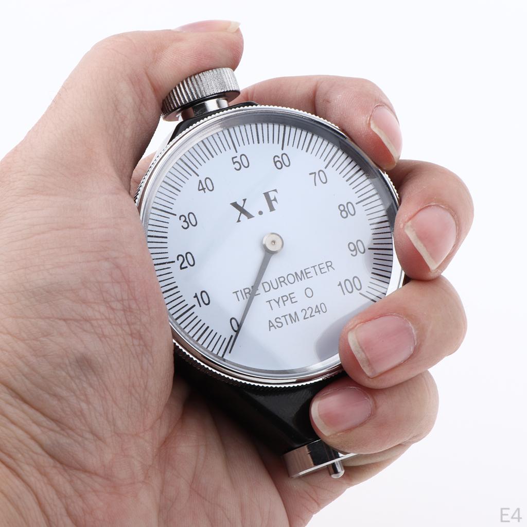 /C/D Hardness Durometer, Accurate And Easy to Use, 0-100HA / 0-100HO 0-100HD
