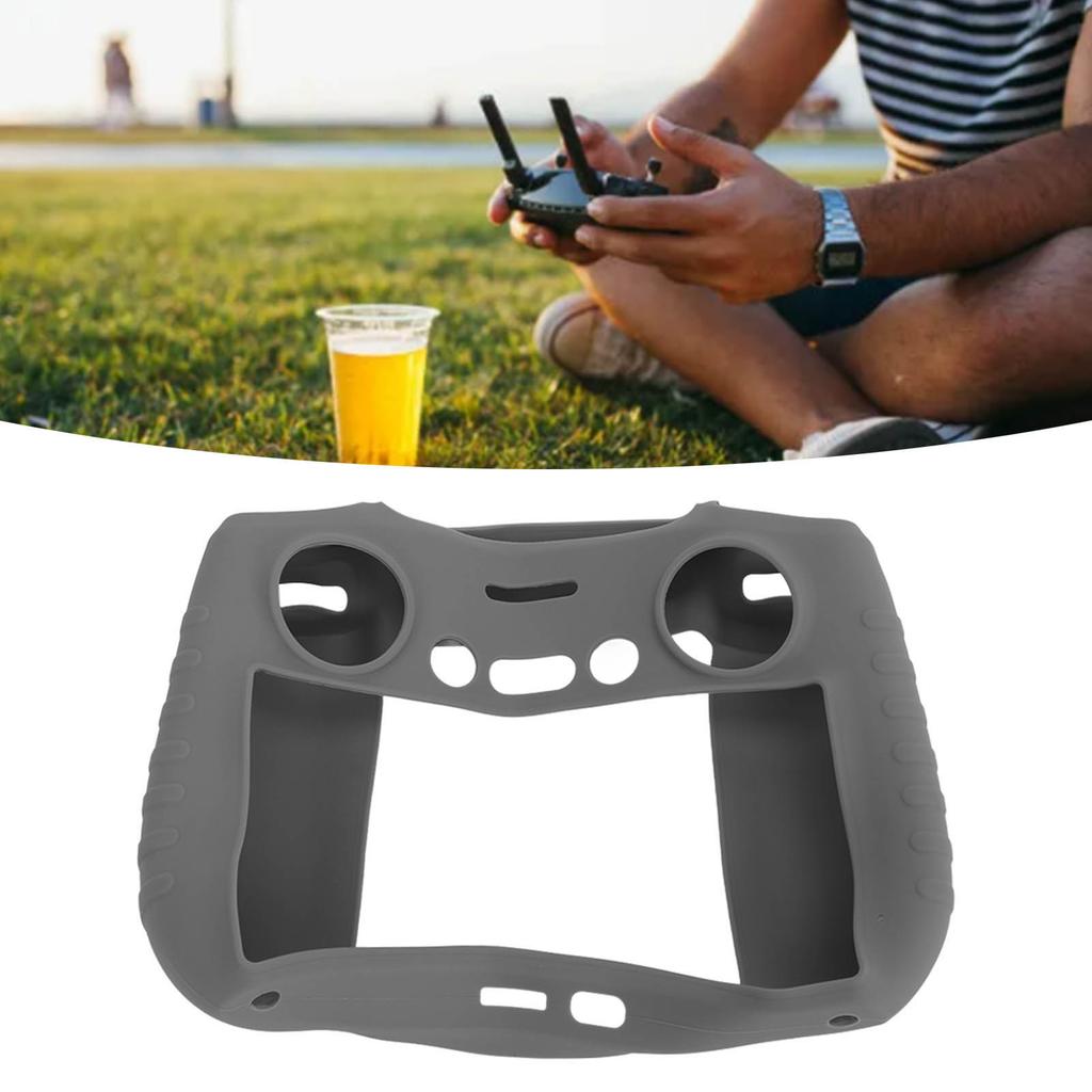 RC Silicone ive Cover Case Sve with Sun Hood for RC 2 Remote Controller Accessories Anti Scratch Drop Resistant