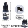 Photosensitive Quick-Dry Stamping Ink - 10ml Red, Black, Blue, Purple Ink for Stamp Pads