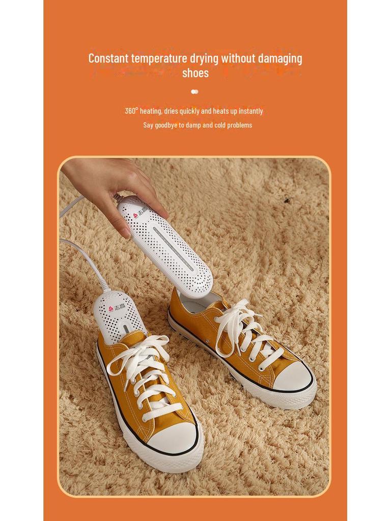 Sèche-chaussures pour adultes et enfants: Désodorise, stérilise, sèche rapidement pour une utilisation à la maison et en dortoir