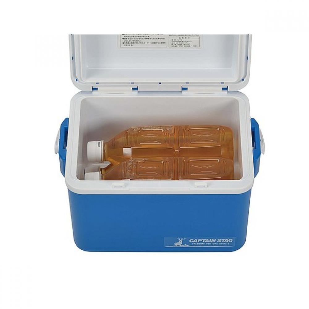 CaptaIn Stag Cielo Cooler Box 4.8l Capacity Matte BlUe Made In Japan Ue 103 Ue 0103