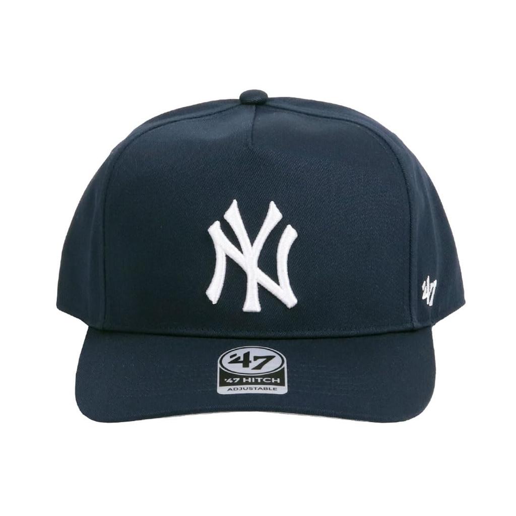 Seven Cap 47 Major League Logo Brand Baseball Cap Hitch Hat Snapback New York Yankees Navy [Forty Brand] Herren