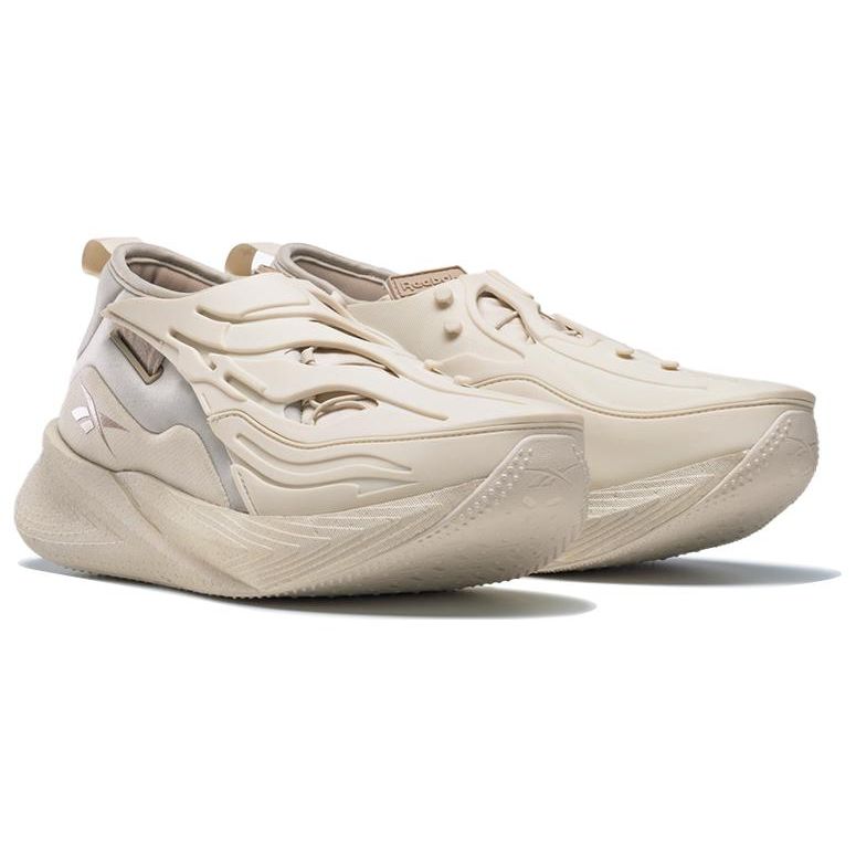 Reebok Floatride Energy Argus X Futuristická textilie Syntetická kůže Tlumení Odraz Nízké kecky Ležérní Běžecké boty Unisex tenisky Off-White GY1733