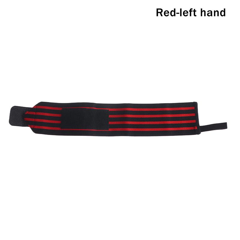 Fitness Wristband Strap Weight Lifting Push Up Power Winding Wristband Sweat Absorption Power Band Hard Pull Wrist Protection