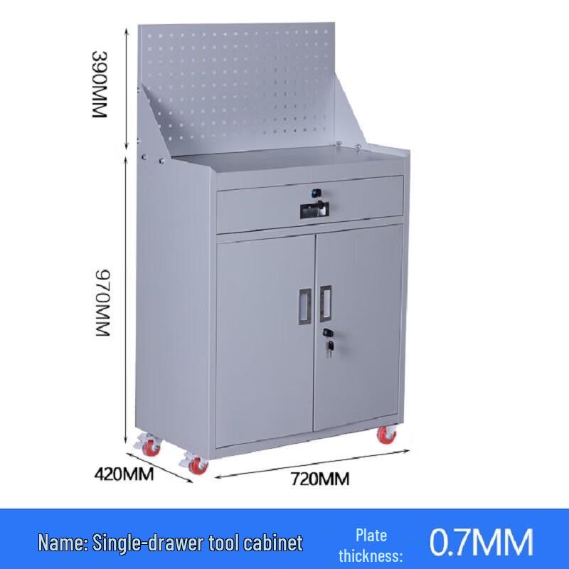 Skd Heavy-Duty Workshop Tool Cabinet