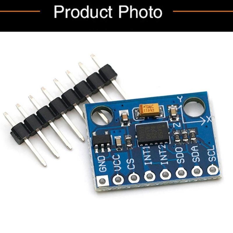 1/3/5Pcs ADXL335 Triaxial Accelerometer Angular Transducer GY-291 Module Analog Output 3-5V for Motion Detection