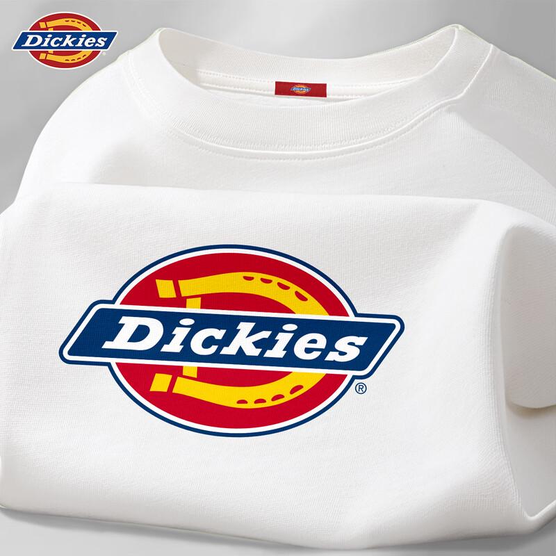 JDST online Dickies Heren Losse Pasvorm Zwaar Katoen Korte Mouw T-shirt 2XL