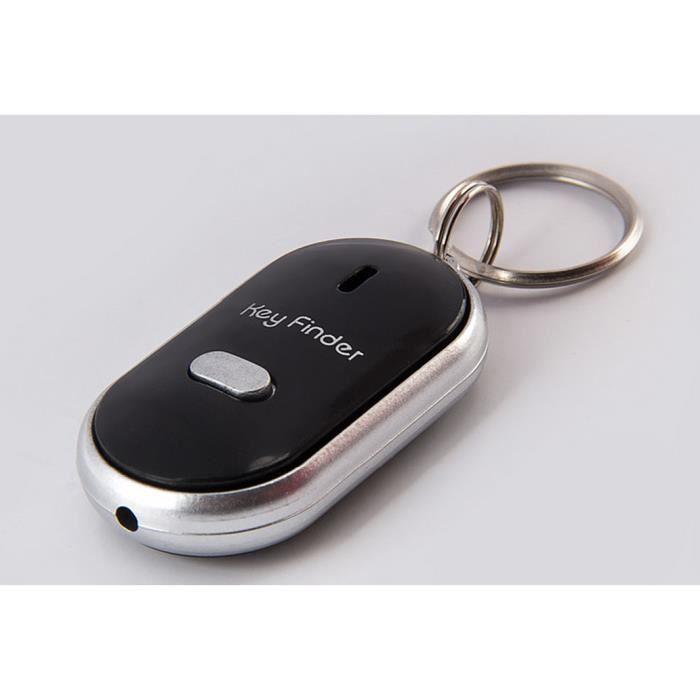 Localisateur de clés - Anti-Perte - Noir - Pratique - Compact - Contrôle sonore