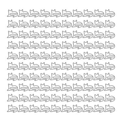 100 Buc. Agrafă de Hârtie Drăguță în Formă de Animal, Amuzantă, Semn de Carte, Clipsuri pentru Organizarea Documentelor, Semn de Carte Amuzant