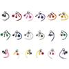 Kettle Bells Barbell Plates Key Chain Bag Charm Fitness Series Pendant  Water Cups