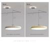 Modern UFO Chandelier: Adjustable Dining Room Light with Full Spectrum Eye Protection