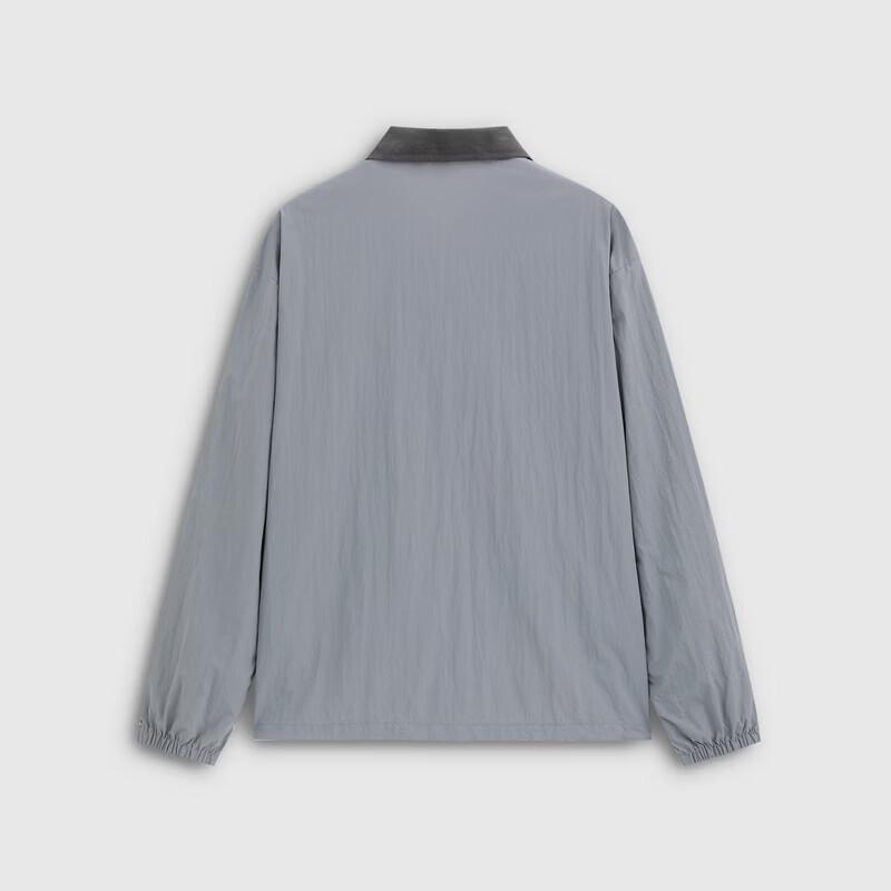 GAP Men's Water-Repellent Logo Jacket