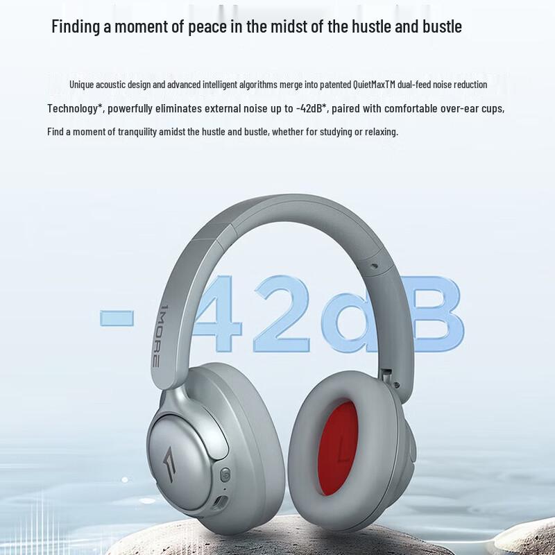 1MORE SonoFlow S Active Noise Cancelling Wireless Headphones